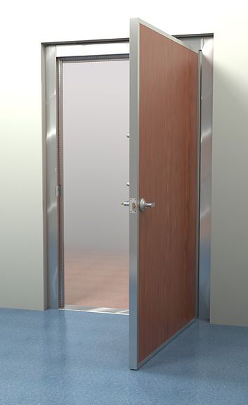 Shielded Doors
