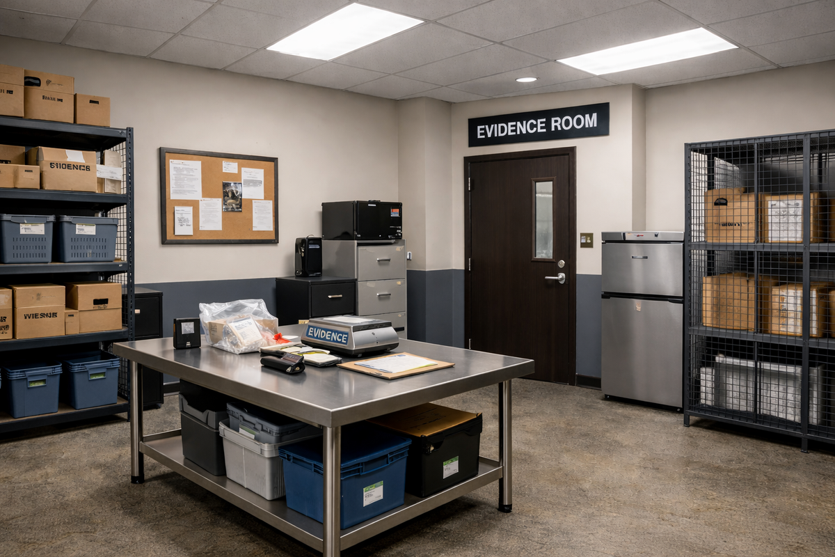 Sensitive Evidence Evidence Storage Shielding | Protect Sensitive Materials – National ...
