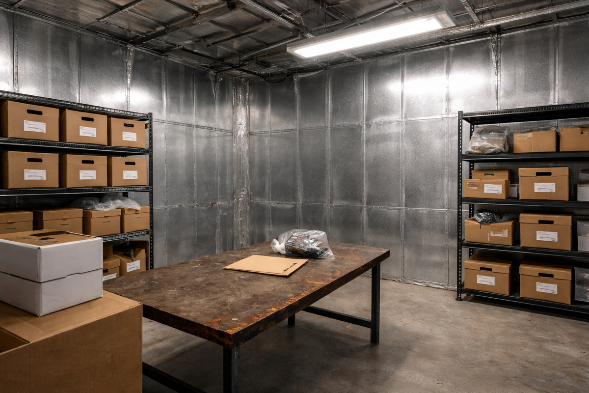 Evidence Storage Shielding | Protect Sensitive Materials – National ...