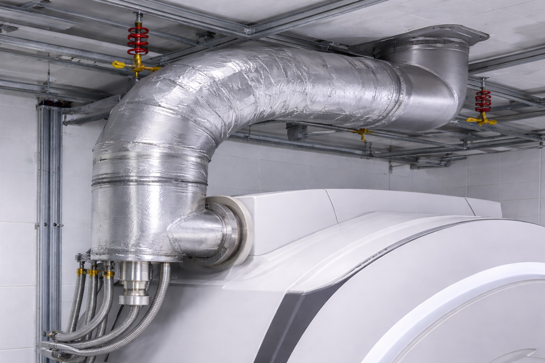MRI Quench Vent Systems | Design and Installation – National Shielding