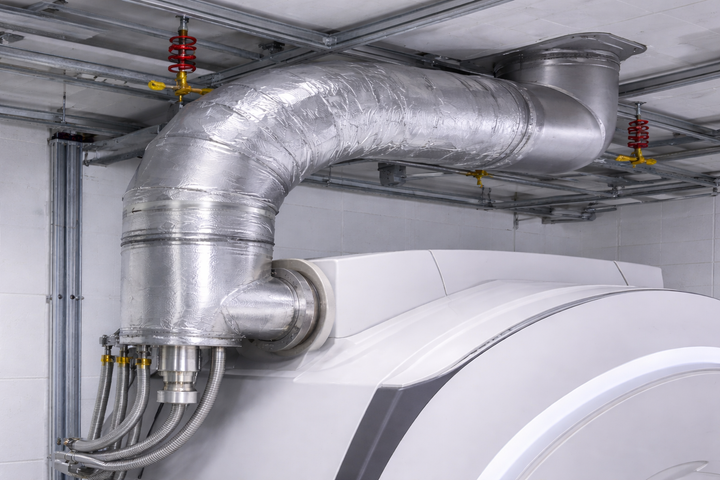 MRI Quench Vent Systems | Design and Installation – National Shielding