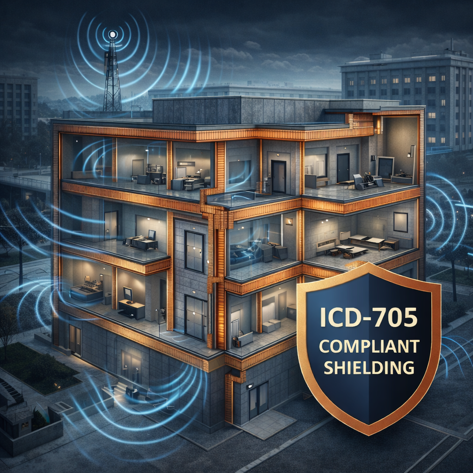 TEMPEST Shielding | Secure Facility Builds | National Shielding