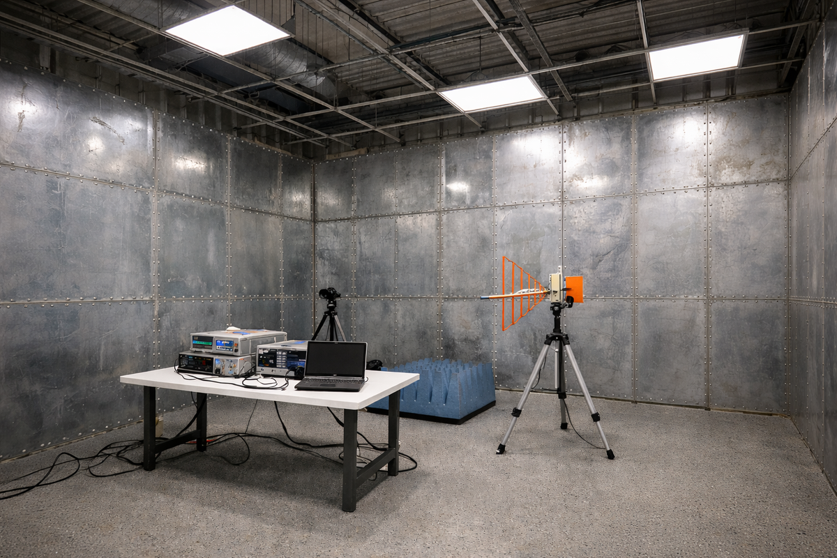 Emp Lab EMP and HEMP Shielding | Facility Protection | National Shielding