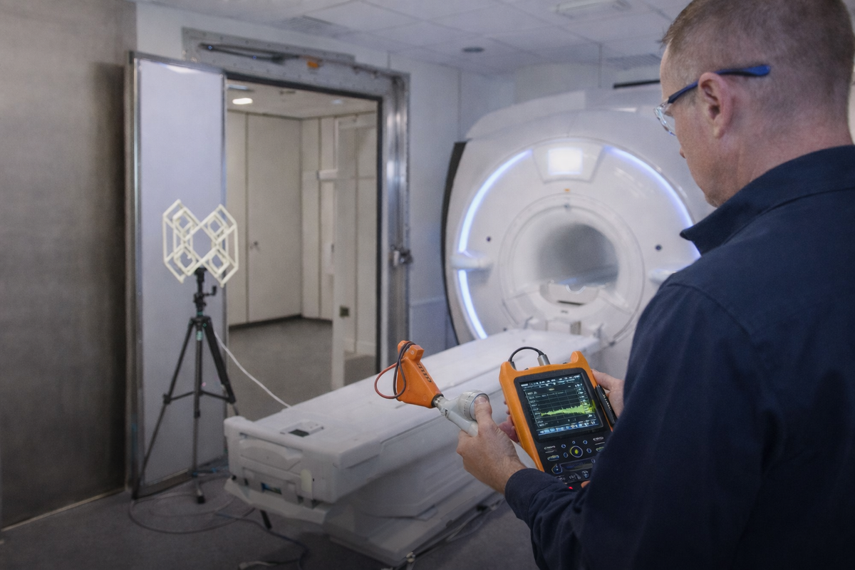 Mri Testing Process MRI Testing and Certification | Verify Room Performance – National ...