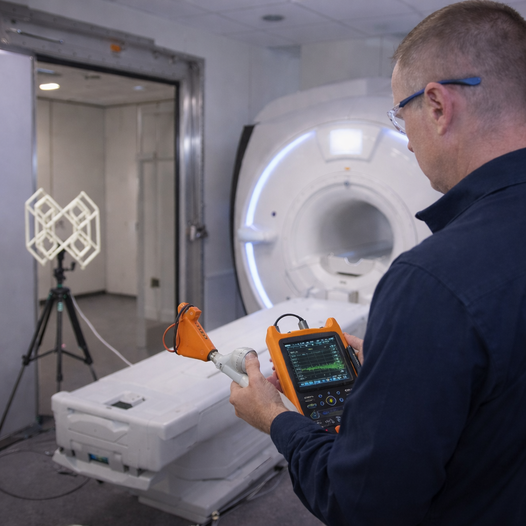 Mri Scan Testing Kit MRI Testing and Certification | Verify Room Performance – National ...
