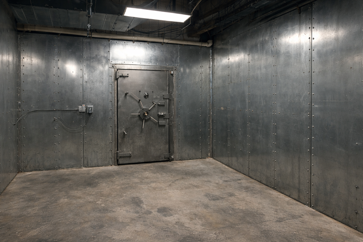 Security Shielding TEMPEST Shielding | Secure Facility Builds | National Shielding