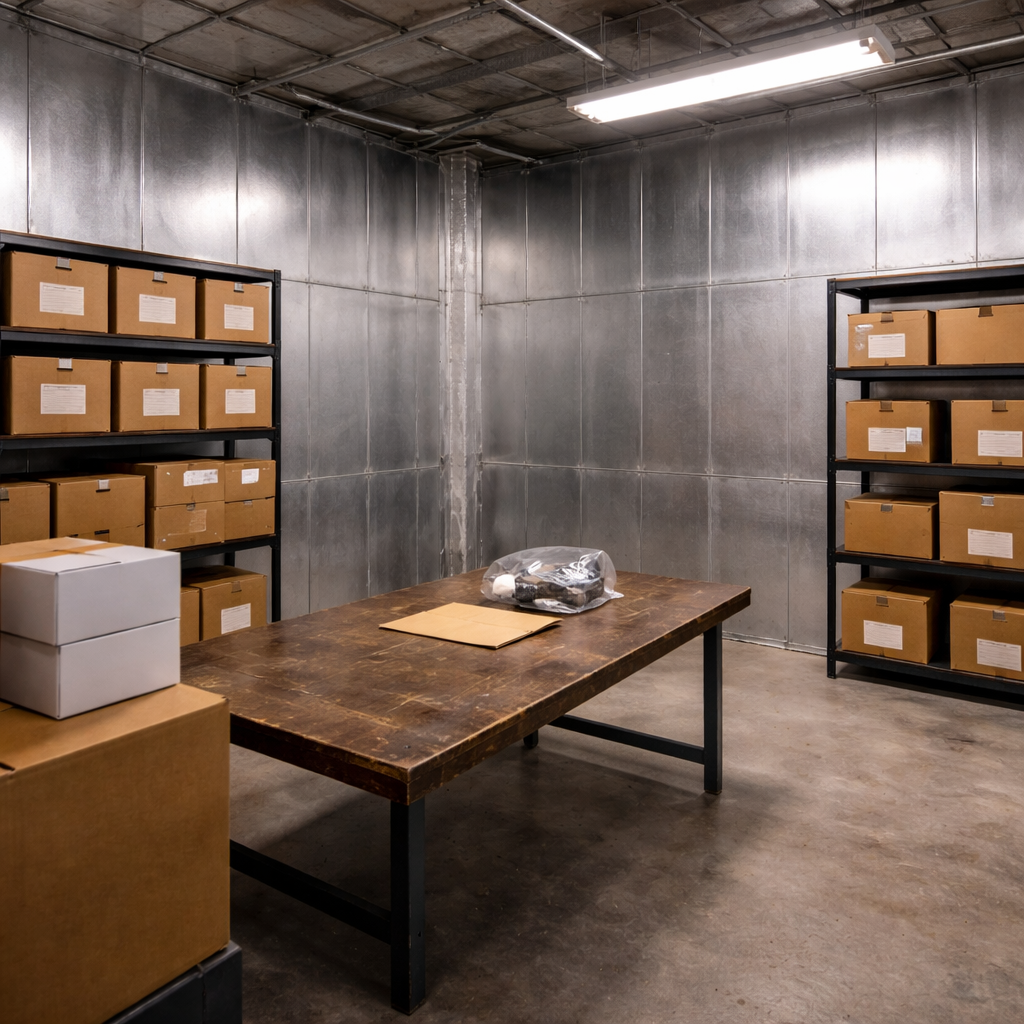 Sensitive Evidence Evidence Storage Shielding | Protect Sensitive Materials – National ...