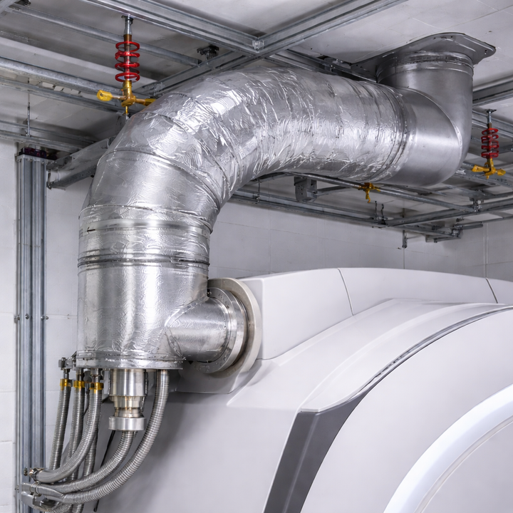 MRI Quench Vent Systems | Design and Installation – National Shielding