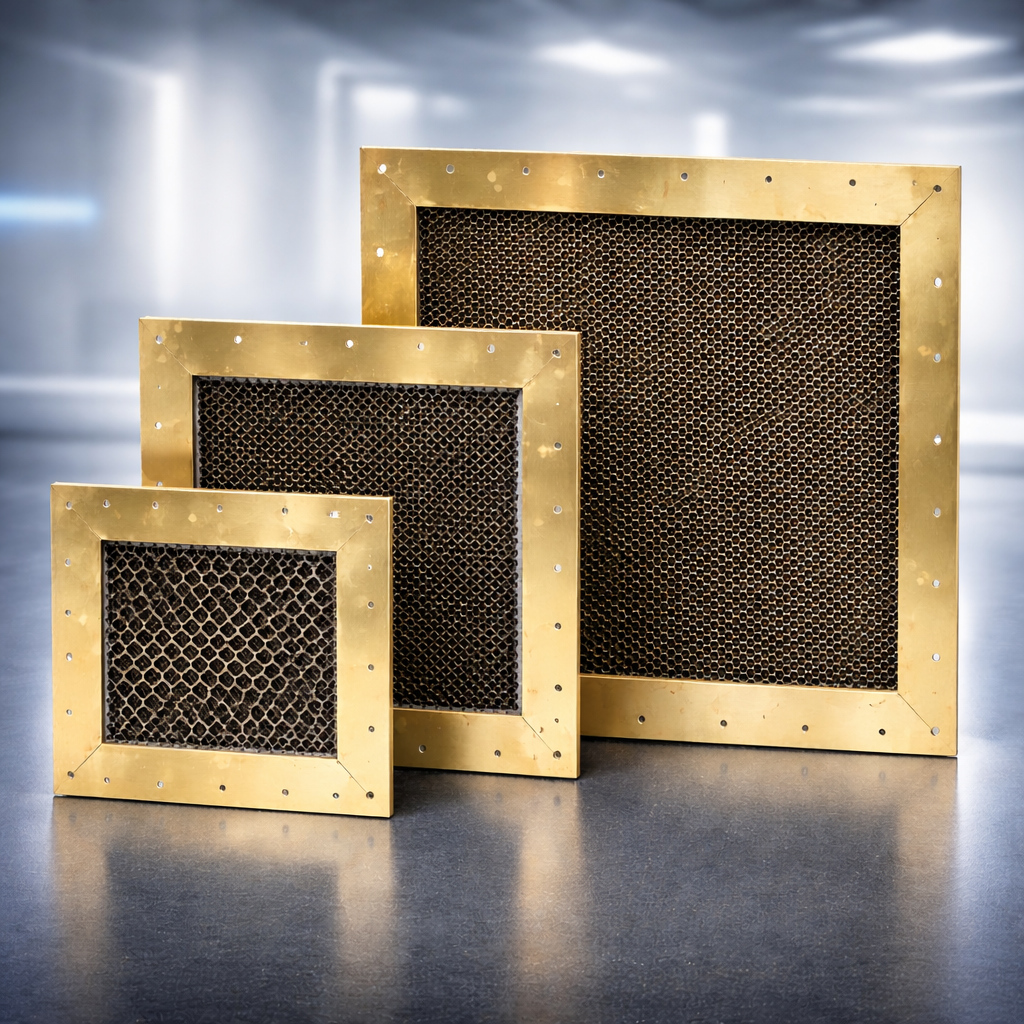 Waveguide Power Diffuser Waveguides and Power Filters | Shielded Penetrations – National Shielding