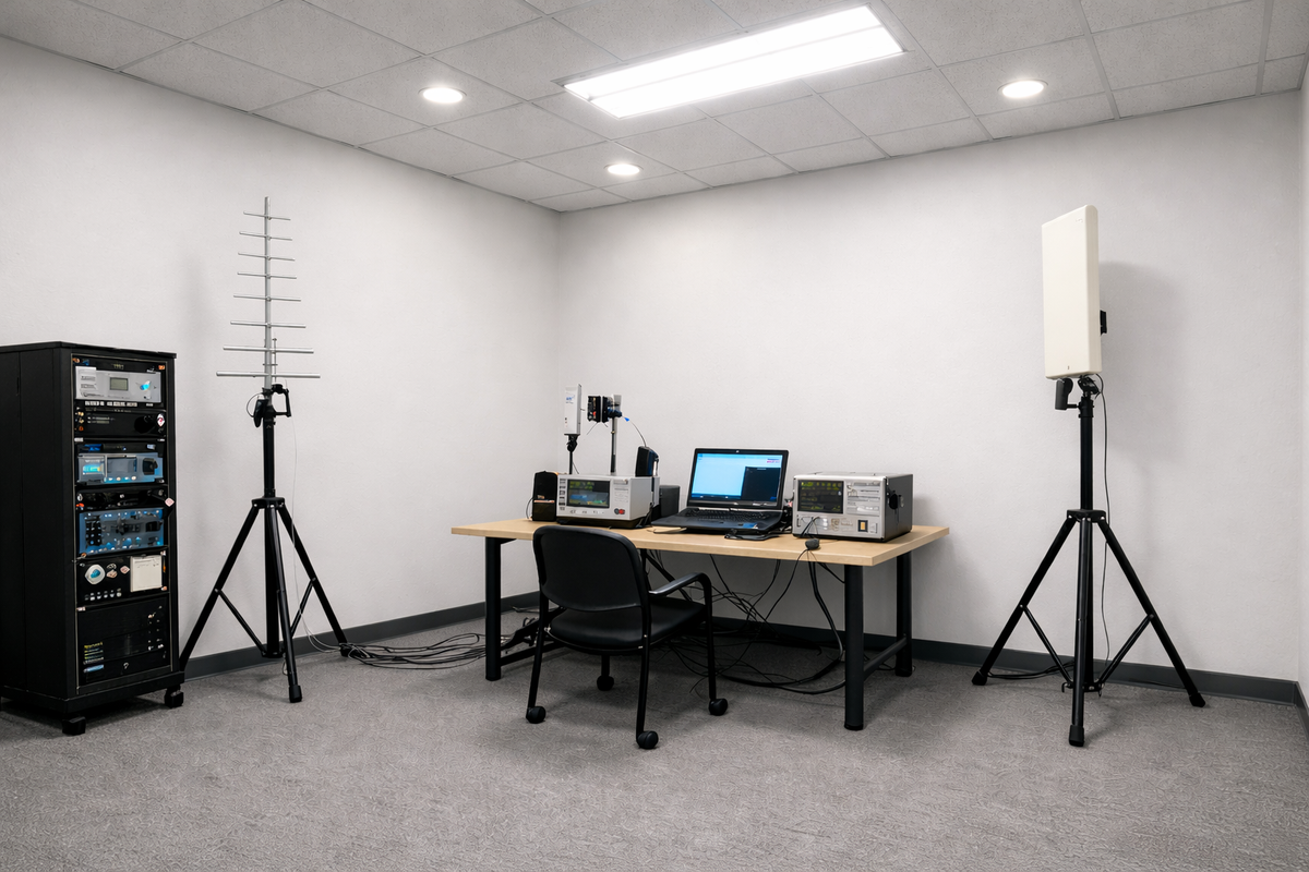 Rf Shielding Computer RF Shielding Solutions | Rooms, Facilities, Enclosures – National Shielding