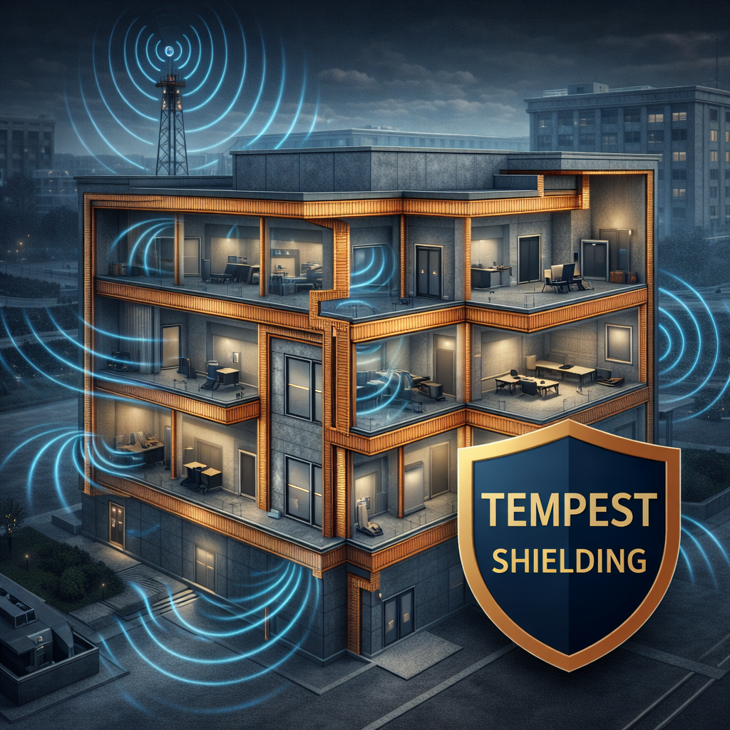 Security Shielding TEMPEST Shielding | Secure Facility Builds | National Shielding