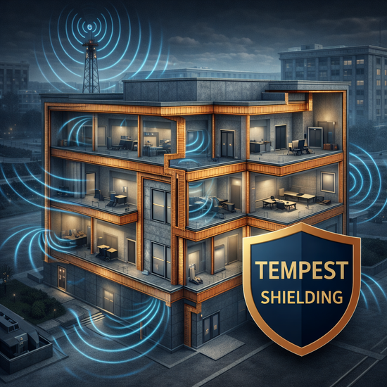 RF Shielding Solutions | Rooms, Facilities, Enclosures – National Shielding