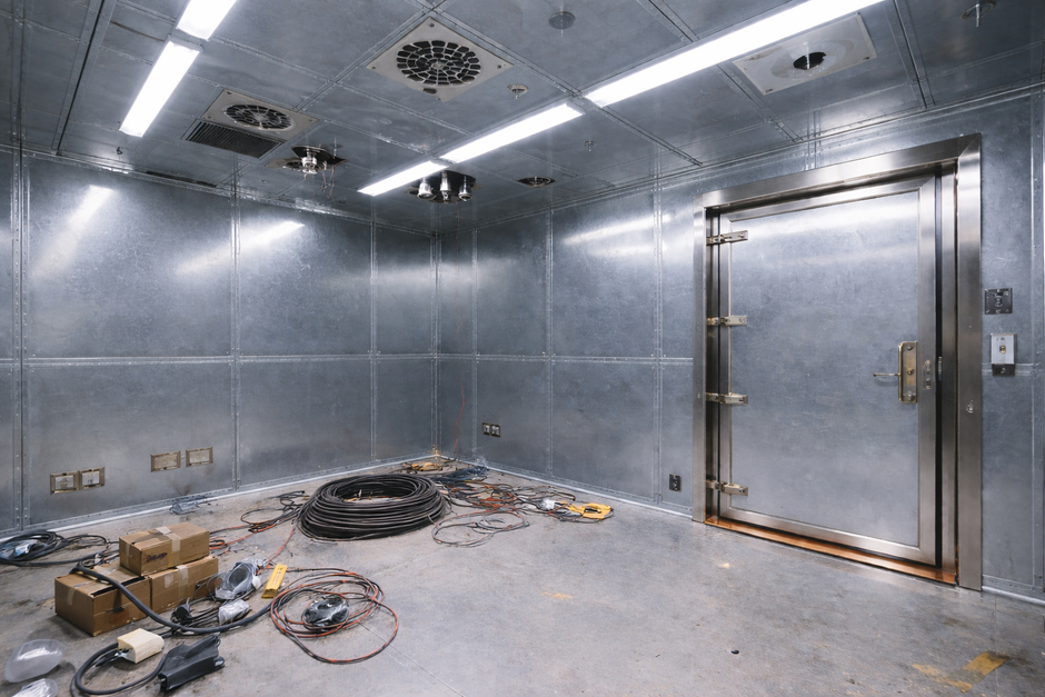 Security Shielding SCIF and ICD-705 Shielding | Secure Facilities | National Shielding